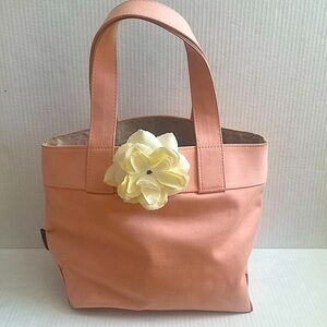 Vintage Zellers, Cherokee Brand, Pink Fabric Purse.